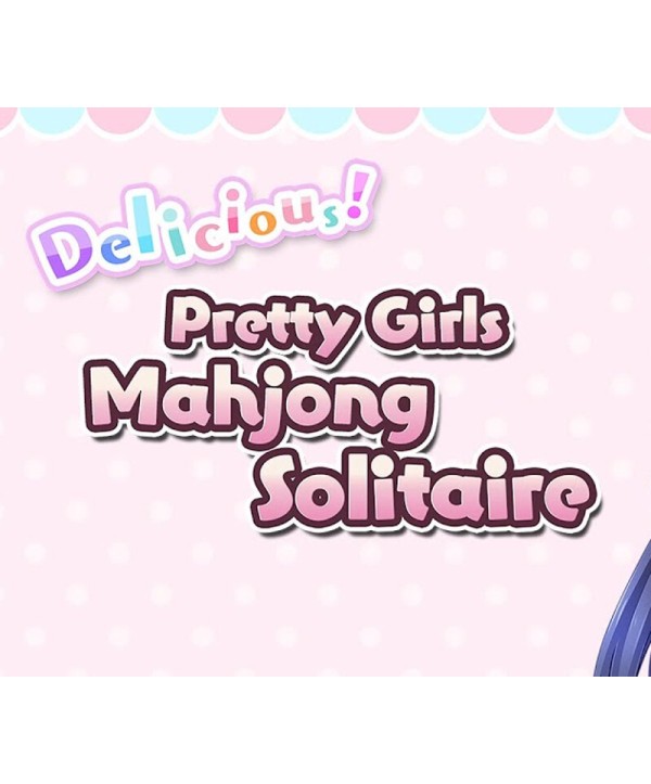 Delicious! Pretty Girls Mahjong Solitaire Steam Key GLOBAL
